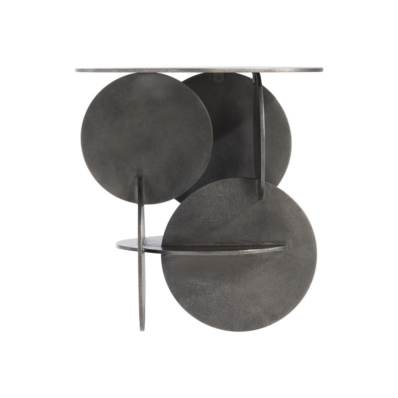 Tribus Abstract Base End Table
