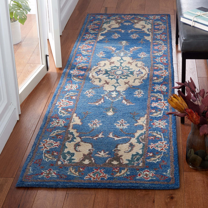 Scottsburg Hand Tufted Wool Oriental Rug, Runner 2'3" x 8'