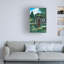 «She Shed» par Debbi Wetzel, impression sur toile tendue-357655786