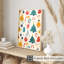 «Holiday Christmas Tree Dreams», reproduction d'art moderne sans cadre-1656127237