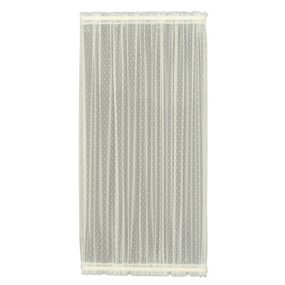 Sheer Single Curtain Panel