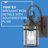 Casa 1-Light Outdoor Wall Lantern