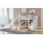 Sturdy Twin-Over-Twin Bunk Bed with Two Drawers and Slide, No Box Spring Needed (93.3"L x 8.1"W x 48.8"H)-1323395792