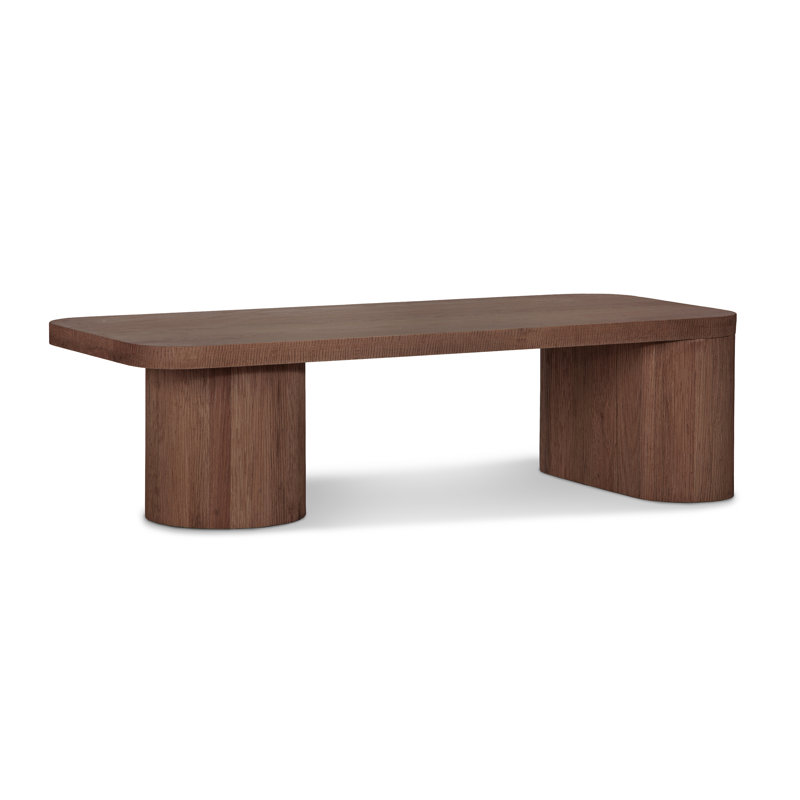  Table basse Walta Mono - Brun boue