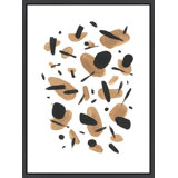Fanatical Dreams Brown I Painting by David Erickson