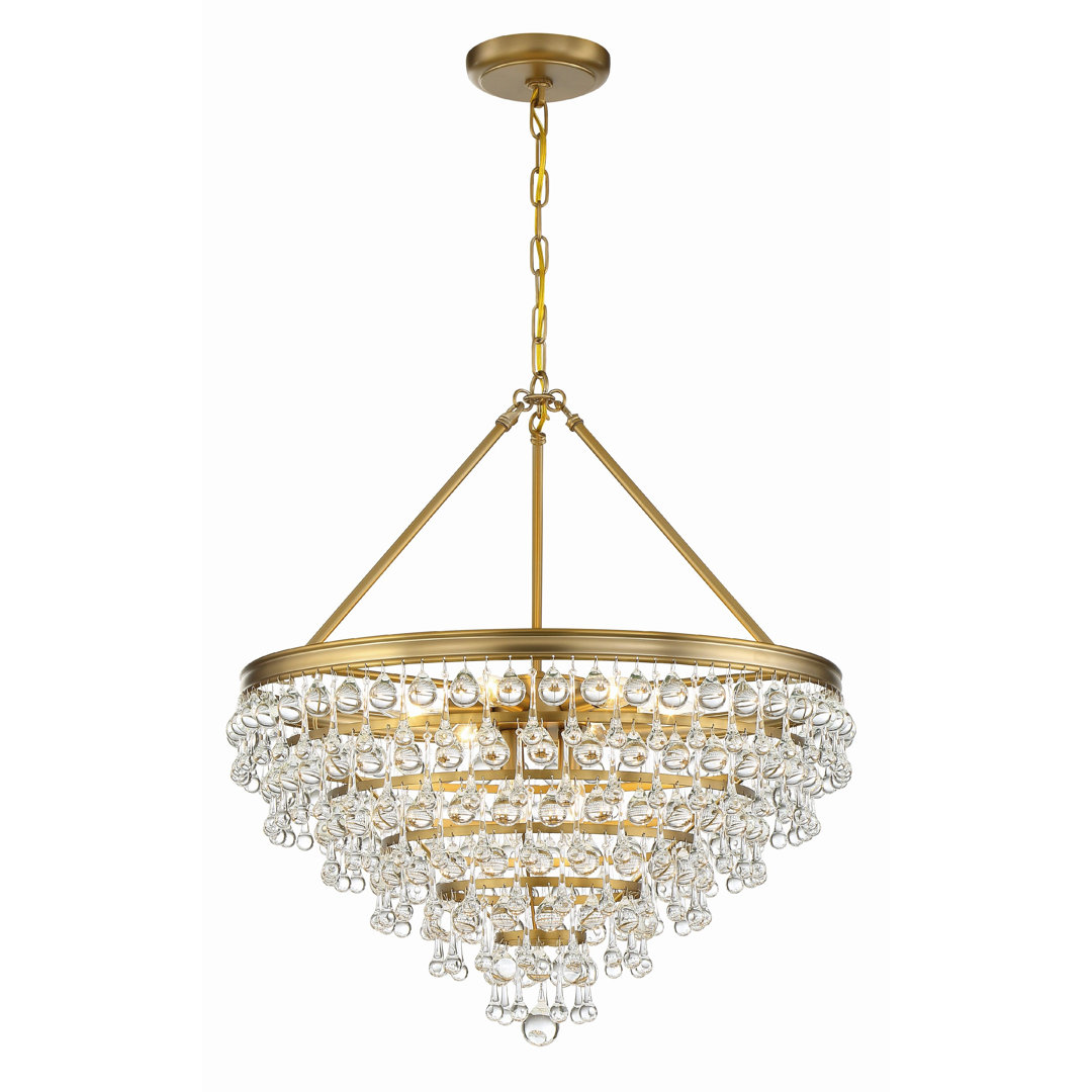 Masel 8 - Light Dimmable Tiered Chandelier House of Hampton®