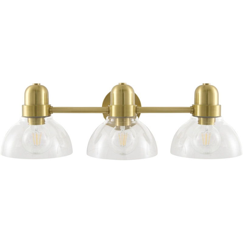Solvoro Wall Sconce, 3 Lights, 7" H x 25" W x 8.5" D