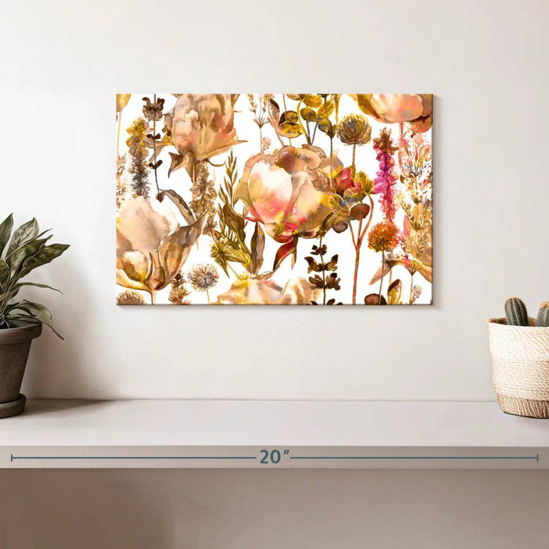 Harnek Artistic Peonies, 8" H x 12" W