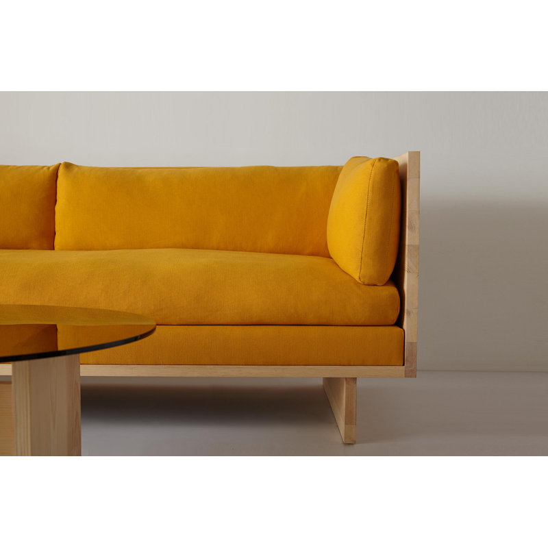 Rugosa Sofa | Apricot, Egg