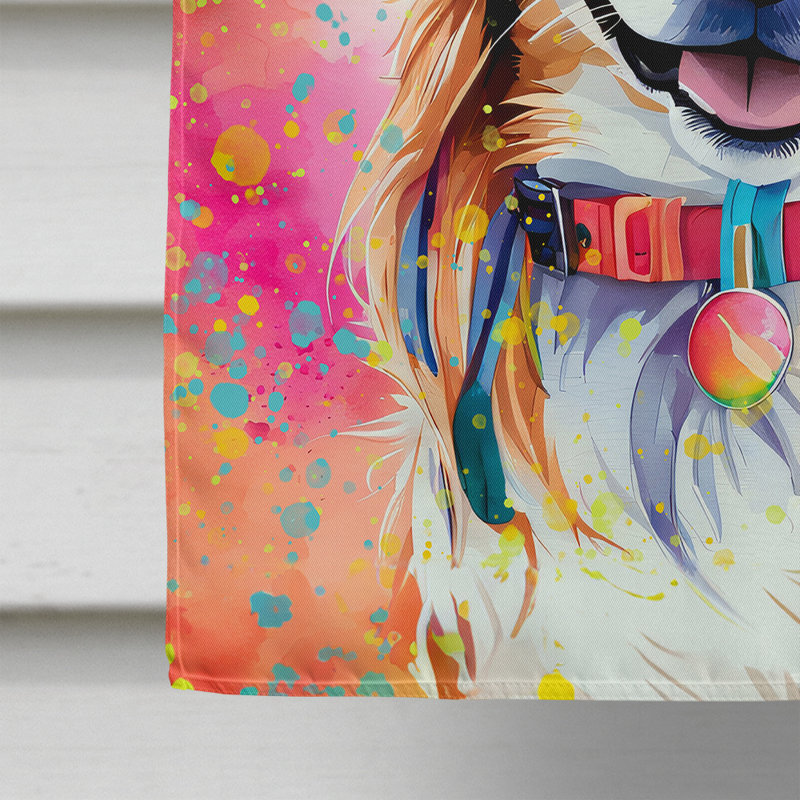 Drapeau de la maison Hippie Dawg, Chihuahua blond