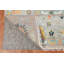 Tapis carré à motif floral All-Over Oushak 9 x 9