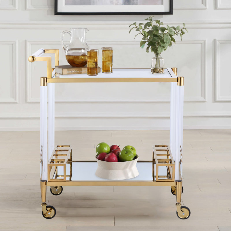 Glacia Bar Cart