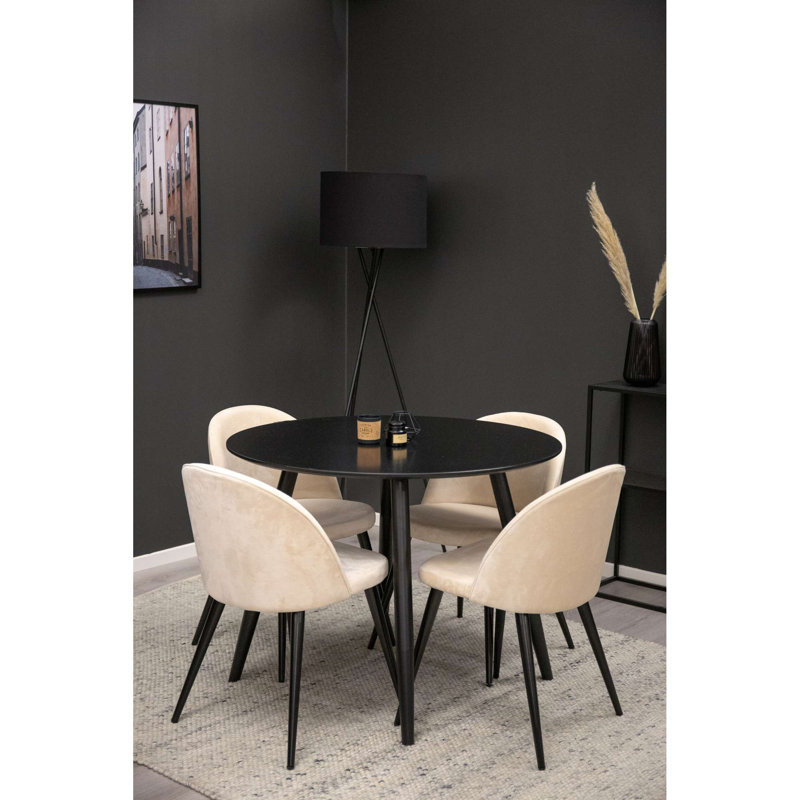 Rayleigh 4 - Person Dining Set