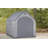 Remise de rangement portable en nylon l 6 pi x P 7,5 pi