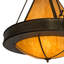Obsidian 6 - Light Pendant