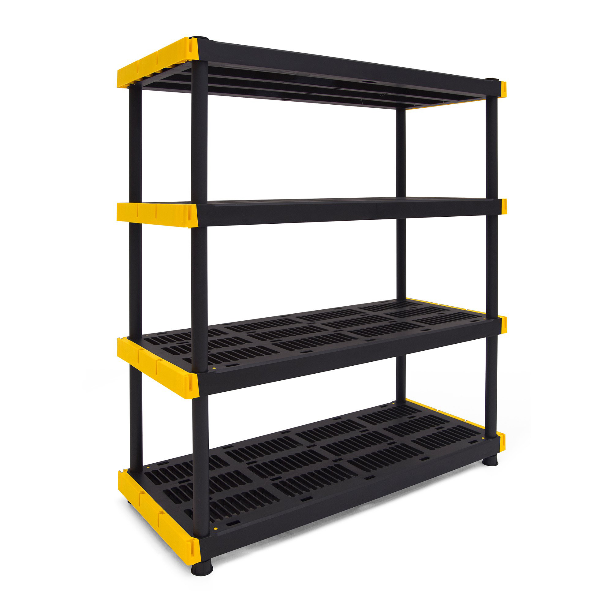 Rebrilliant Micalah 48'' W Plastic Shelving Unit & Reviews | Wayfair