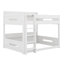 Lit superposé grand sur grand avec tablettes de rangement et ports USB-269273340