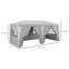 Tente à auvent escamotable 19 po x 10 pi Outsunny