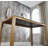 Boulat 4 - Person Glass Top Four Leg Dining Set
