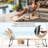 Sametra Outdoor Metal Chaise Lounge-620085531