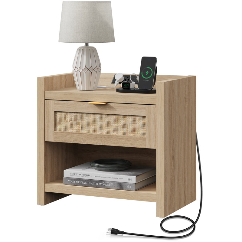23.6'' W Nightstand, Light