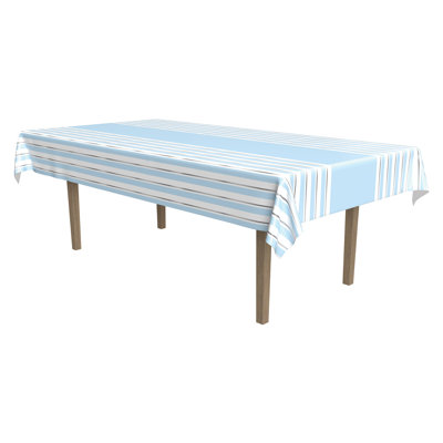 Nappe rayée - paquet de 12