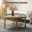 Table basse 31,3 po Boho