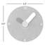 Jordi 5.5'' MDF Wall Clock-953658415