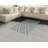 Checkered High Density Long Fiber Poly Threads Decorative Area Rug Carpet-42030730