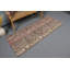 Tapis décoratif turc fait à la main pour un décor rustique et un motif tribal unique