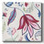 Motif floral jacobin III sur toile-769682079