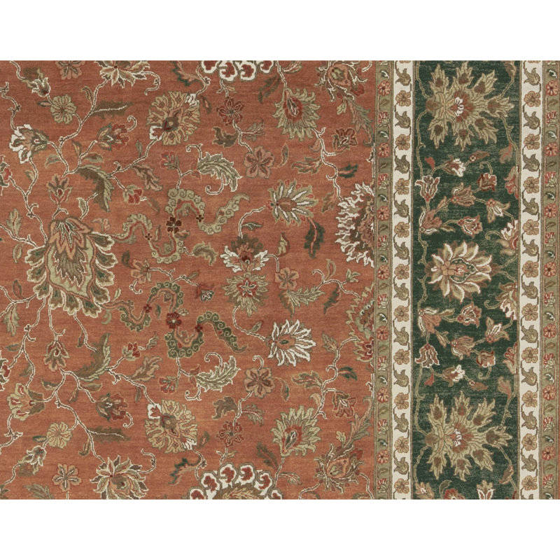 Mughal Wool Oriental Area Rug