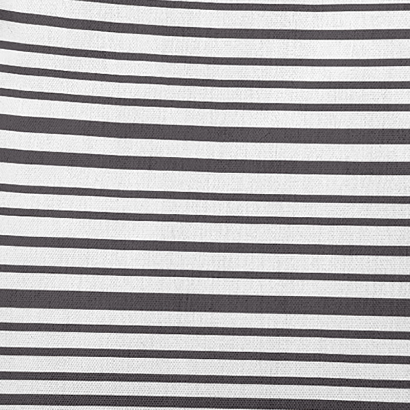 Coussin décoratif Loom Lines, Fossile, 18 po x 18 po