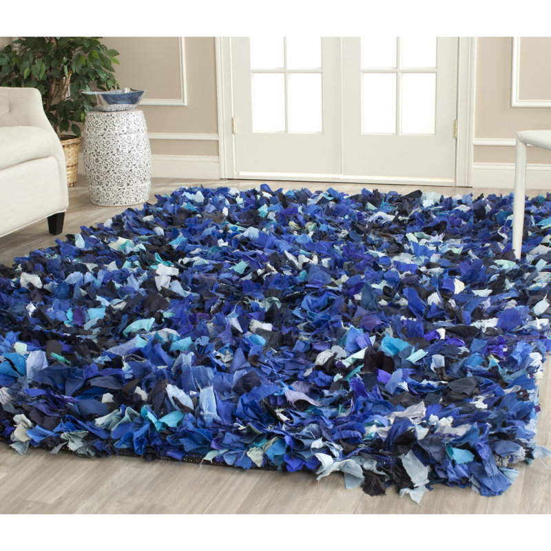 Tapis à poils longs Godsey, Rectangle de 5 pi x 8 pi