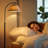63"modern Floor Lamp Suitable For Office, Living Room, Dining Room And Bedroom