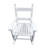 Children's  Rocking White Chair- Indoor Or Outdoor -Suitable For Kids-Durable-1264487530