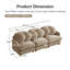 Canapé d'angle modulaire confortable-234056814