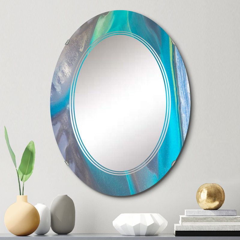 Miroir de salle de bain sans cadre, 30 po x 20 po