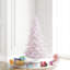 Vickerman 10' White Fir Artificial Christmas Tree, Warm White Dura-lit LED Lights-1943742389