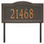 Plaque d'adresse sur 1 ligne Signature Series-1995139428-1995139435-1995139431