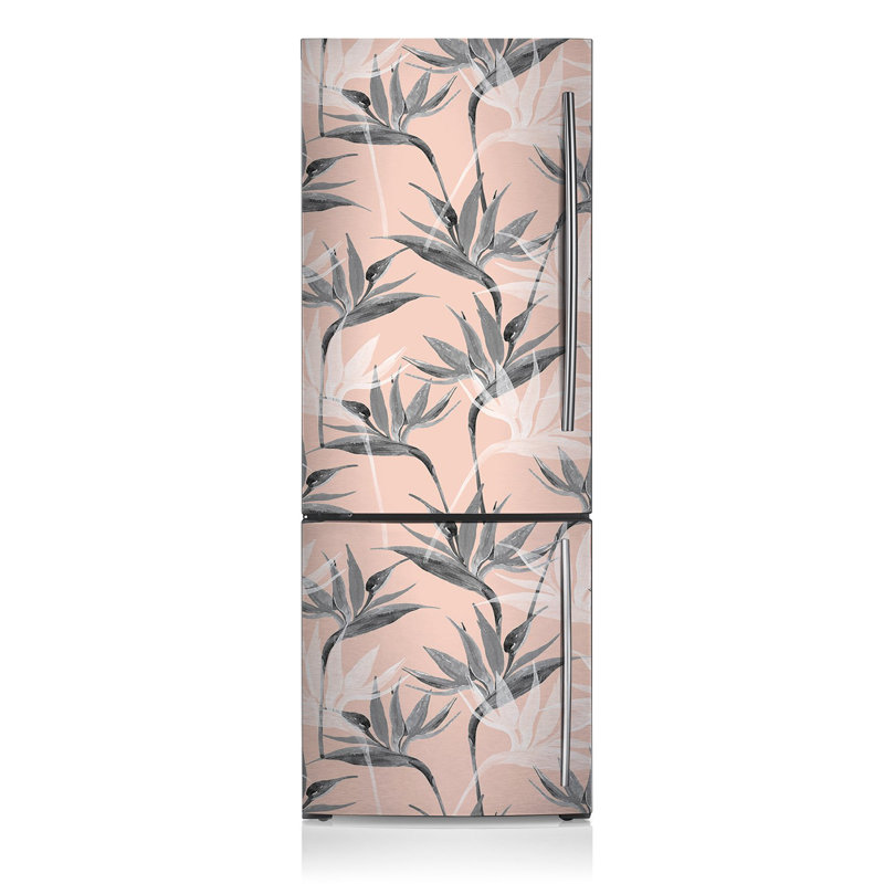 Plants & Flowers Door Decal