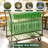 Folding Chair Storage Cart with Lockable Wheels, Heavy Duty Rolling Chair Dolly Holds up to 18 Chairs, 300 LBS Steel Cart for Events, Schools & Offices