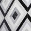 Bowery 8x8 Geometric Polished Marble Mosaic Tile