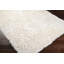 Tapis crème en laine et viscose tissé à plat à la main Zia-21663671