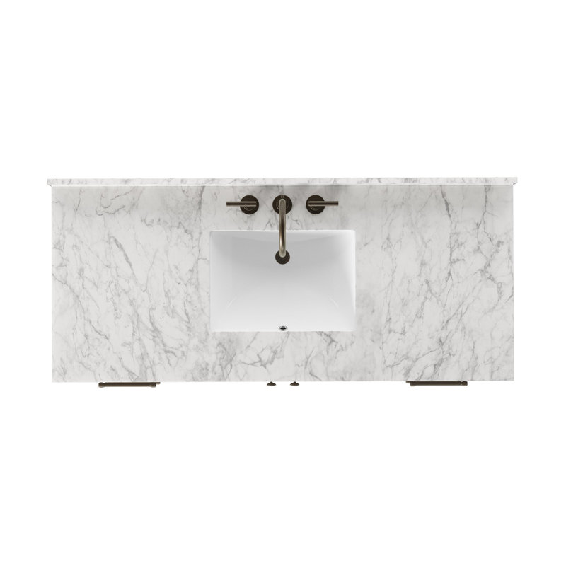 Anthem Single Vanity, Satin Espresso Oak