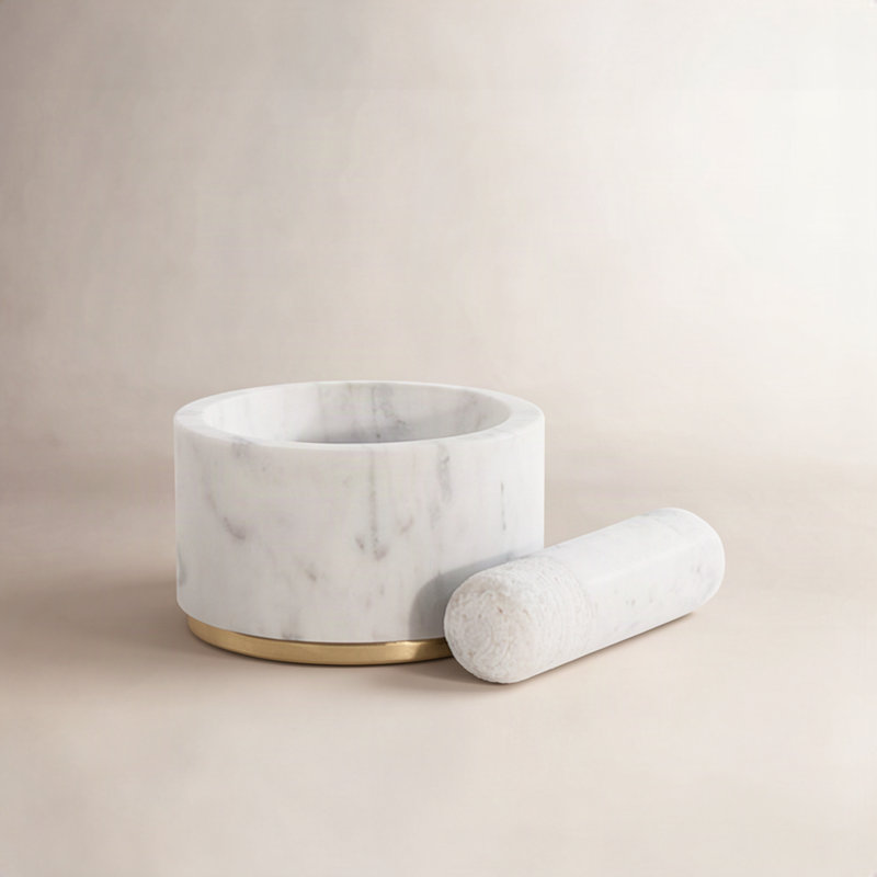 Simple Mortar And Pestle Set