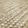 Crema Arched Herringbone 12" x 12" Polished Marble Wall Tile