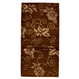 Wool Floral Area Rug