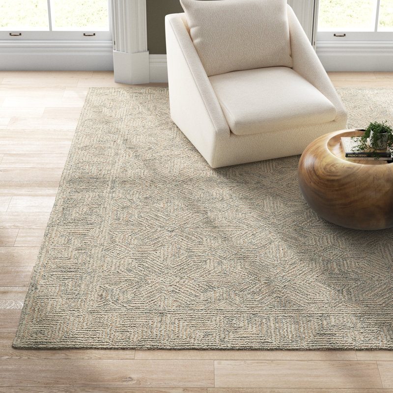 Joseph Wool Indoor Rug, Rectangle 5'3" x 7'3"