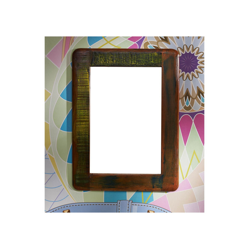 Freezy Rectangle Mirror